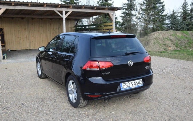Volkswagen Golf cena 48900 przebieg: 103000, rok produkcji 2016 z Lipno małe 106
